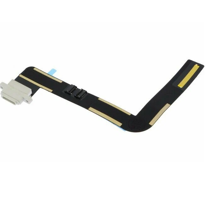 Шлейф для Apple iPad Air A1476 / iPad 5 9.7 (2017) (белый) (ORIG100)