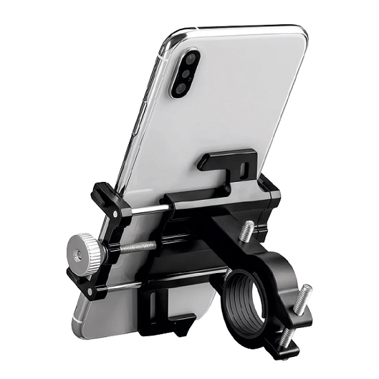 Велосипедный держатель WALKER CX-068, металл, черный