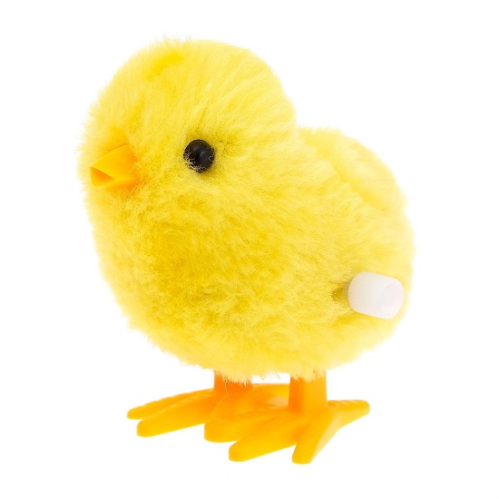 Игрушка пасхальная заводная «Цыплёнок» 2240127