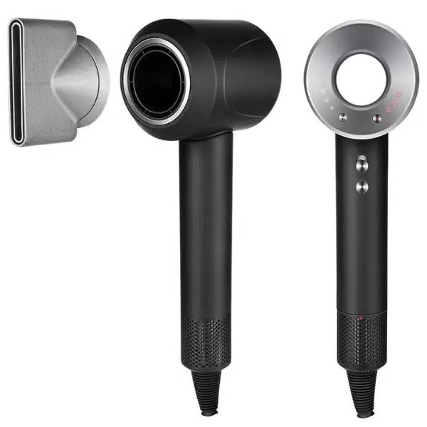 Фен Super hair dryer, серый
