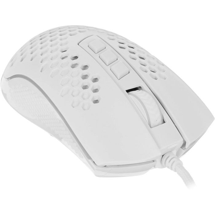 Мышь REDRAGON Storm RGB, белый (72075)