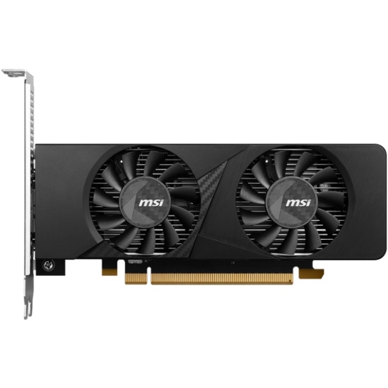 Видеокарта MSI RTX3050 LP 6G OC NVIDIA GeForce RTX 3050 6Gb 128bit PCI-E 4.0 GDDR6 1492/14000 HDMIx2 DPx1 HDCP Ret low profile