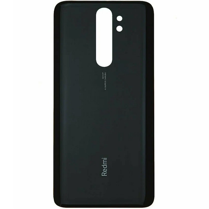Задняя крышка для Xiaomi Redmi Note 8 Pro (черный)