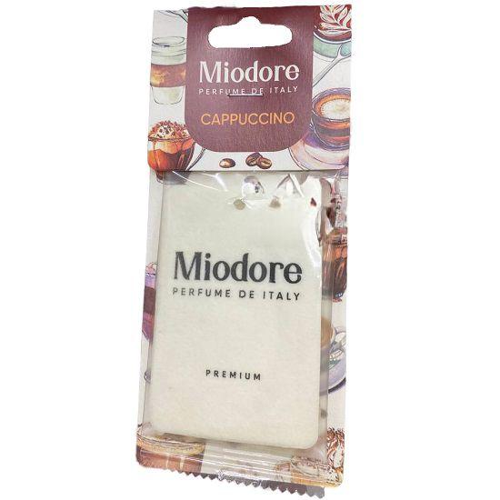 Ароматизатор MIODORE- CAPPUCCINO (подвесной картонный)