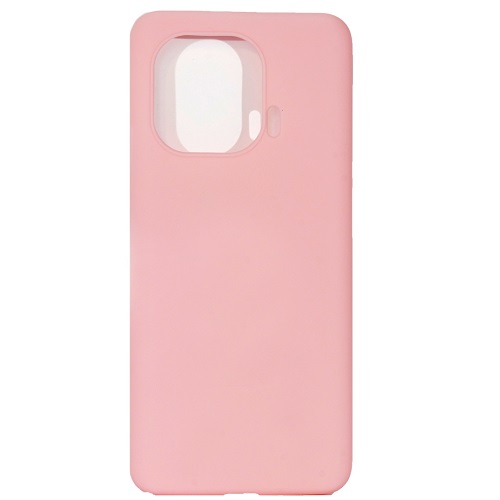 Силиконовый чехол XIVI для Xiaomi MI 11 Pro, TPU Color, матовый, розовый