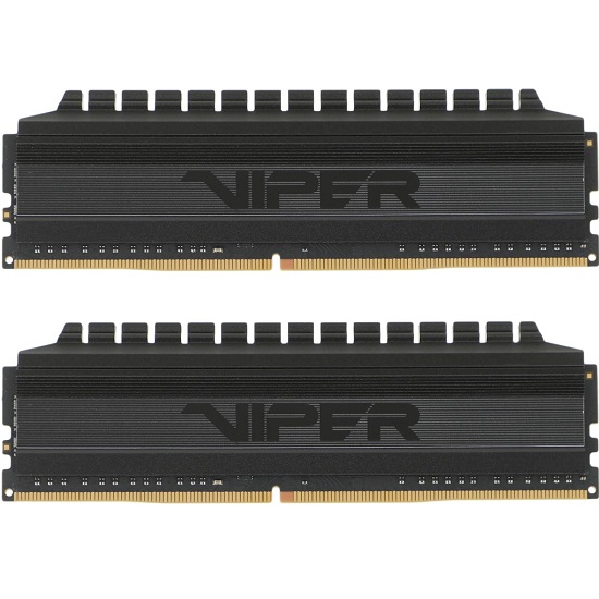 Оперативная память DDR4 16Gb (2x8 kit) PATRIOT Viper Blackout (PVB416G360C8K) 3600MHz CL18
