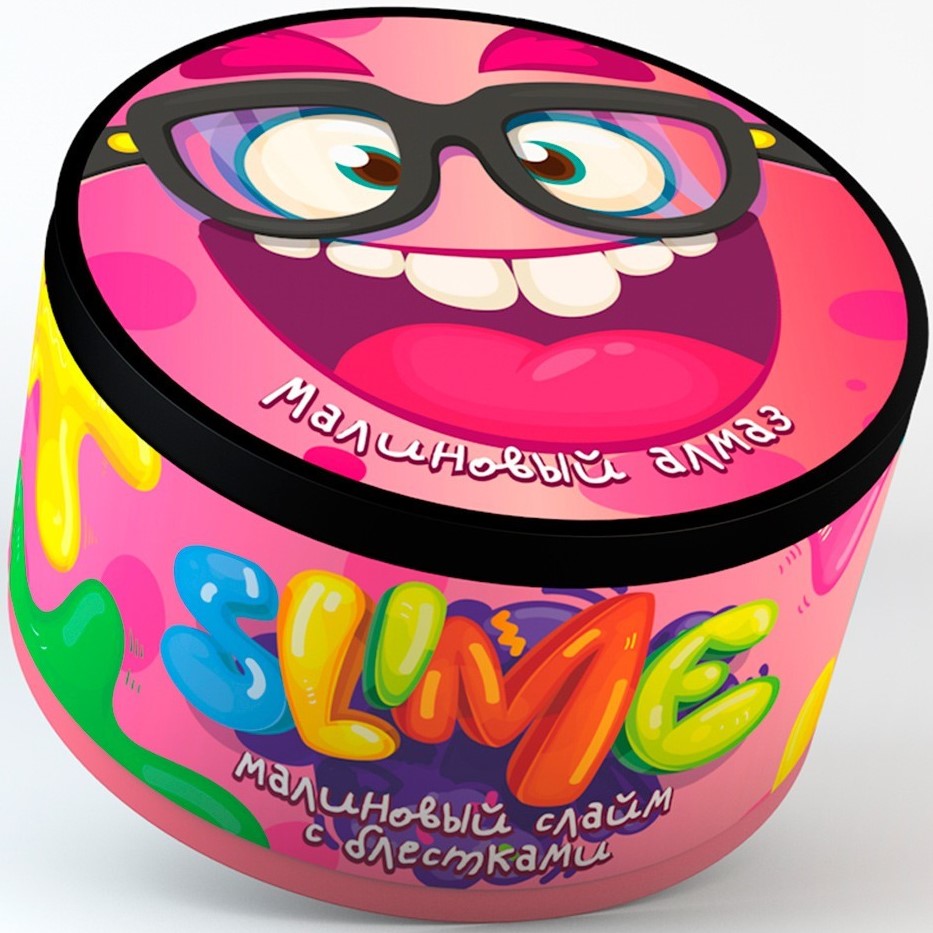 Слайм Slime «Малиновый алмаз»