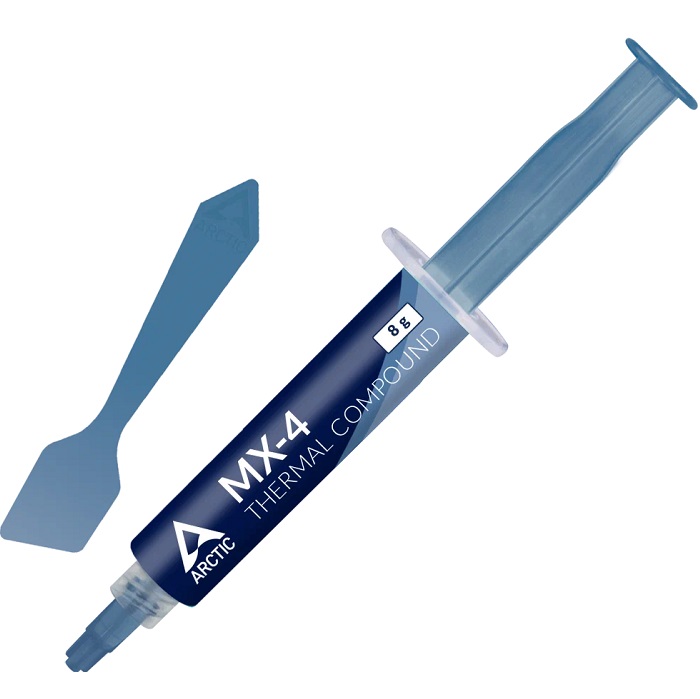 Термопаста Arctic MX-4 Thermal Compound 8-gramm with spatula ACTCP00059A