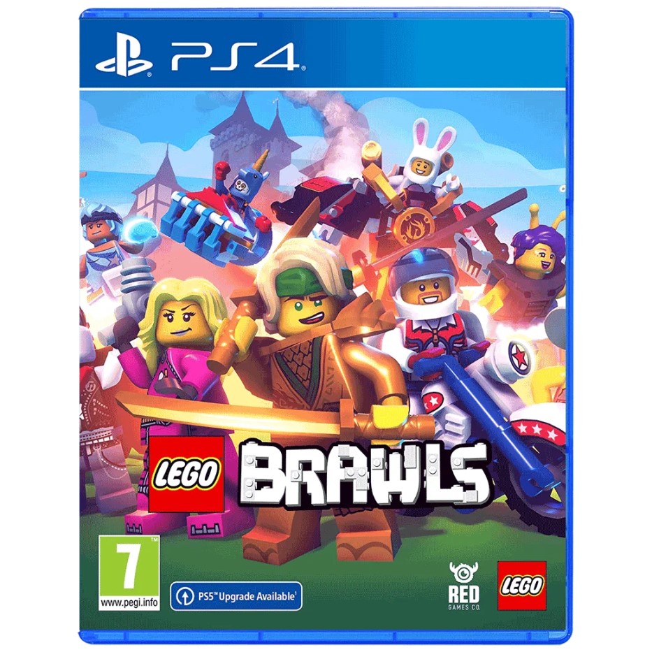 LEGO Brawls [PS4, русские субтитры]