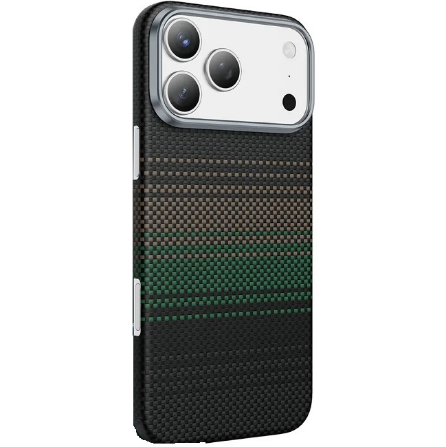 Задняя накладка KEEPHONE KEVILAR SEANOVA MAGSAFE CASE для iPhone 17 PRO MAX (SUNSET)