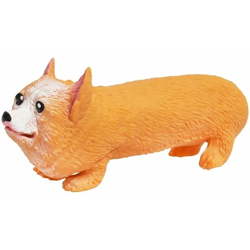 Игрушка-антистресс Тянучка Корги A-219