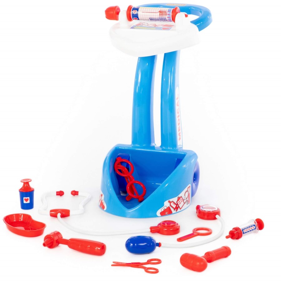 Набор ПОЛЕСЬЕ "Доктор №10" 10 эл (в коробке) 68613