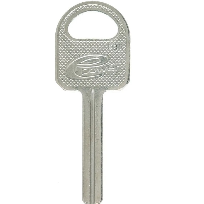 Заготовка ключа SOLEX фин квадратный с пазом 5,5 мм латунь КНР