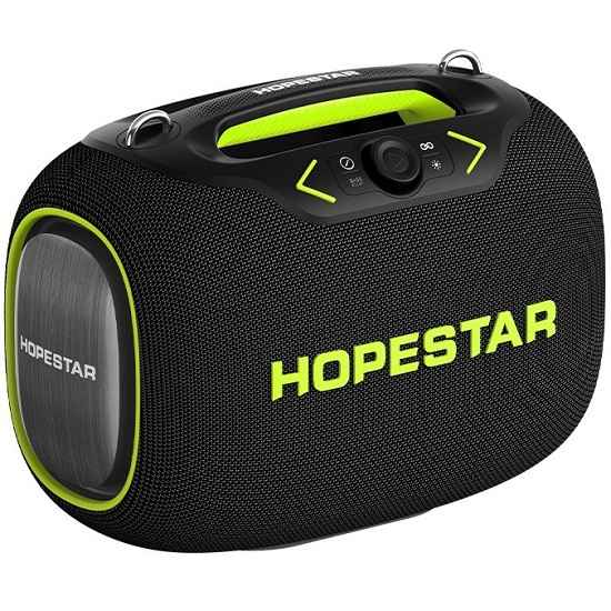 Колонка портативная HOPESTAR Party Box, черная