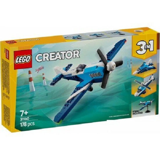 Конструктор LEGO CREATOR 31160 Авиация: гоночный самолет