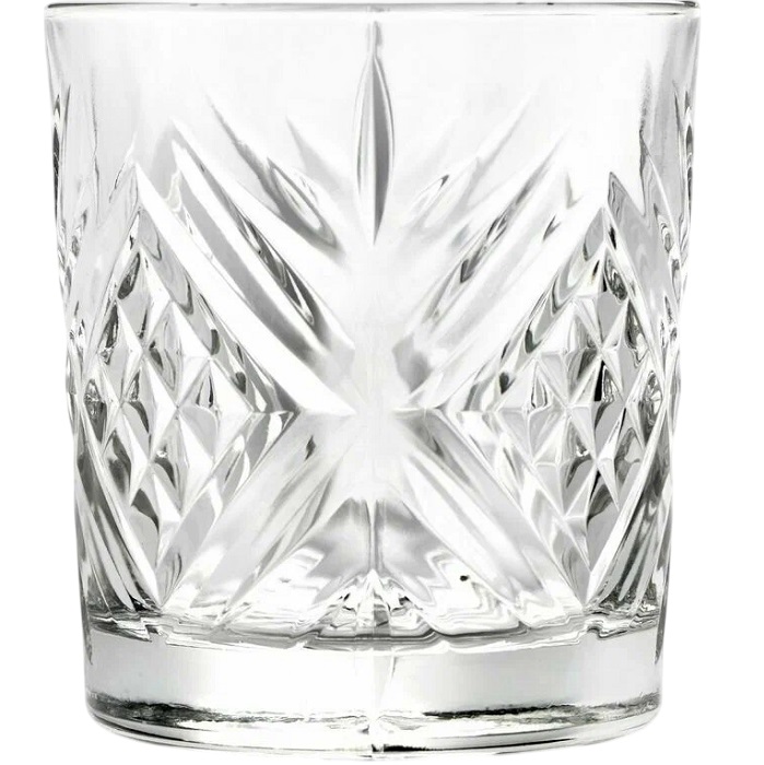 Набор стаканов низких для виски ВРЕМЯ ДЕГУСТАЦИЙ 4шт 300мл арт.P9244