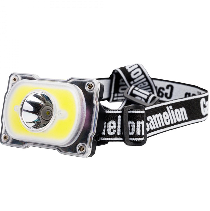 Фонарь CAMELION (15758) LED53407 черный
