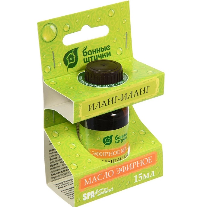Эфирное масло БАННЫЕ ШТУЧКИ "Иланг-иланг" 15мл 32280