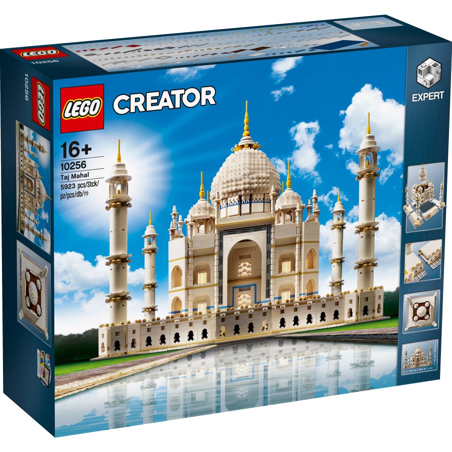 Конструктор LEGO Creator 10256 Тадж Махал УЦЕНКА