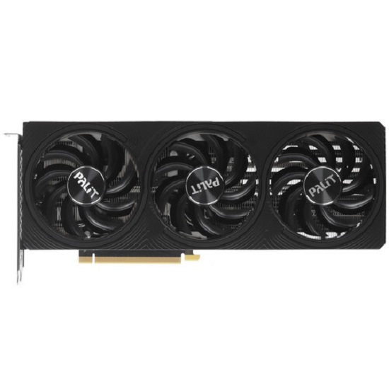 Видеокарта PALIT RTX4070 SUPER 12GB 4070 SU INFINITY 3 OC (NED407ST19K9-1043S)