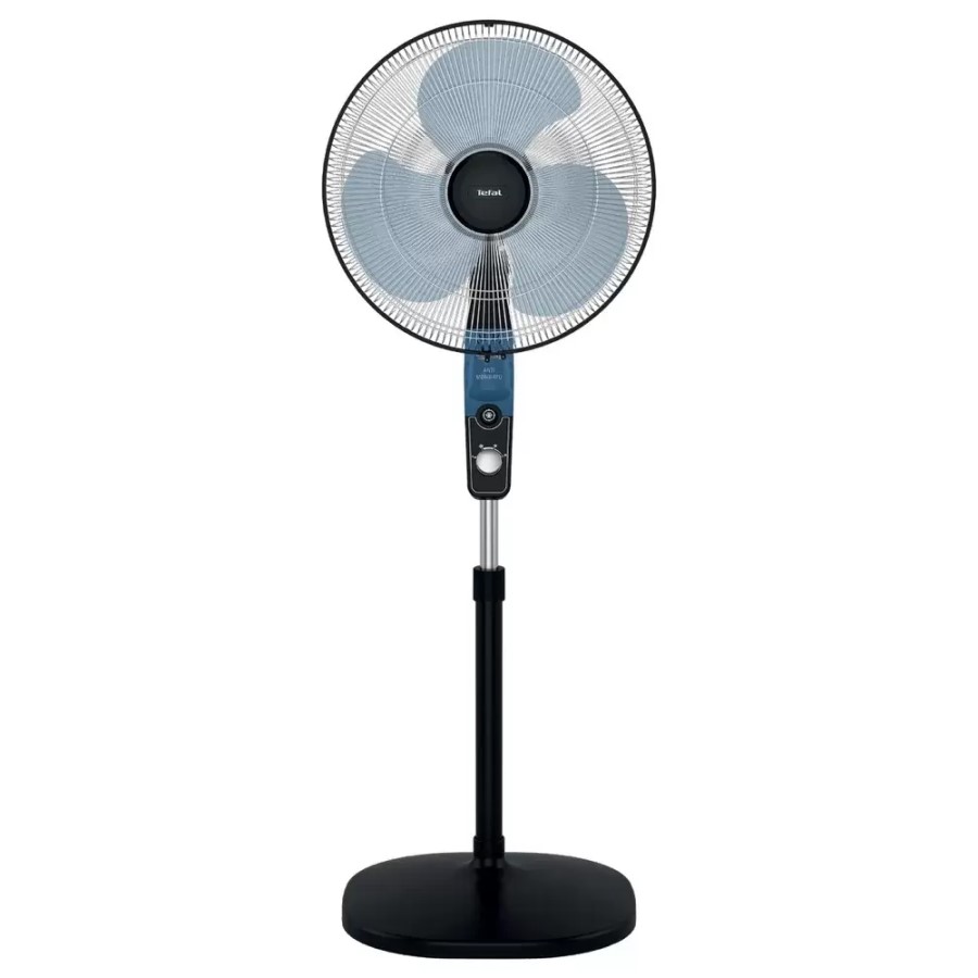 Вентилятор напольный Tefal VF4420F2 черный (Уценка)