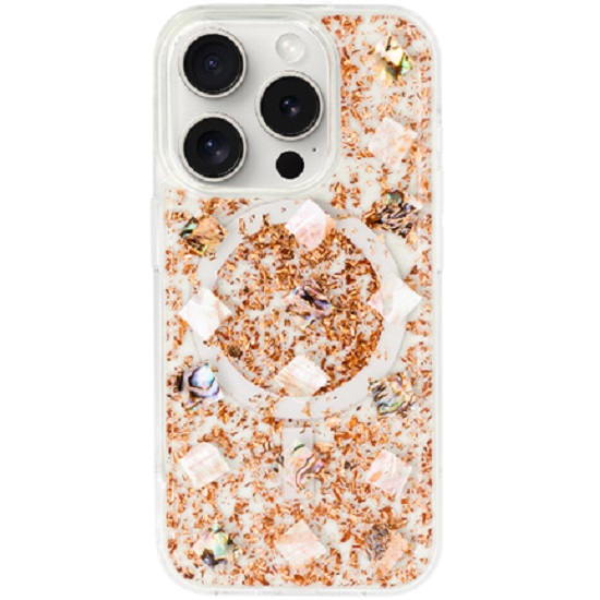 Задняя накладка K-Doo Mag Flash  для iPhone 15 Pro Max Rose Gold