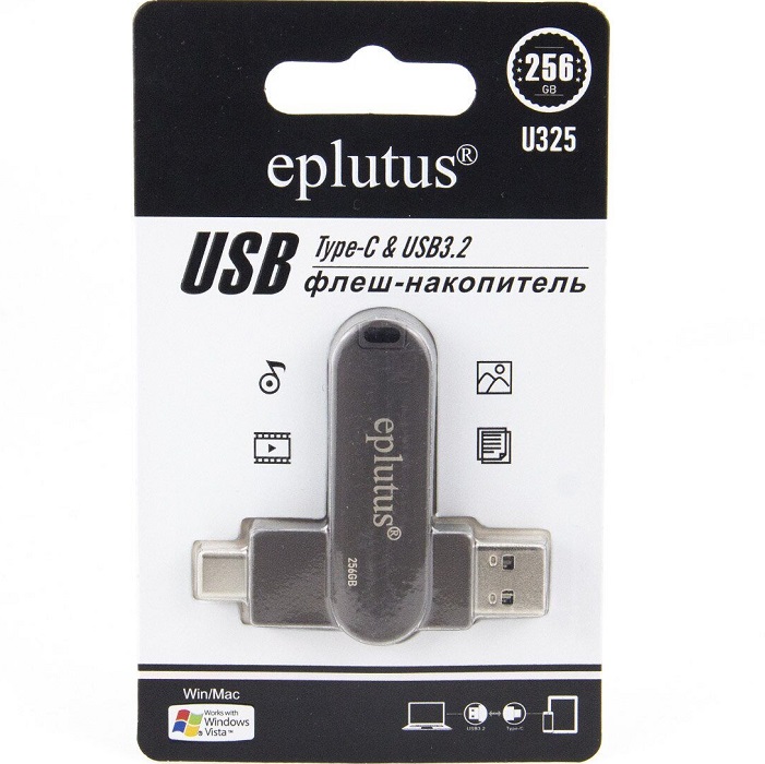 USB 64Gb EPLUTUS U-325 64Ggb