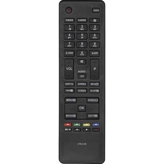 Пульт HUAYU для TV Haier HTR-A18E ic LCD TV
