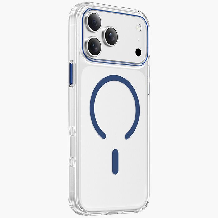 Задняя накладка KEEPHONE AURORA MAGSAFE CASE для iPhone 17 PRO MAX, BLUE