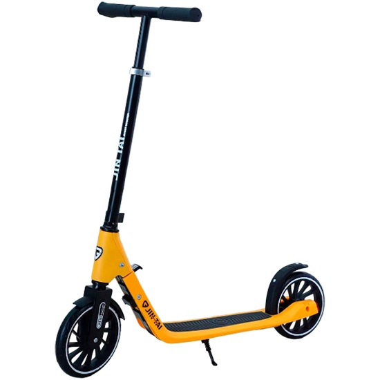 Самокат желтый TM-6699/FG230830032C-4