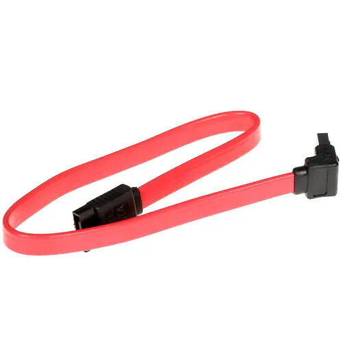 Кабель интерфейсный SATAIII  0.8м Cablexpert CC-SATAM-DATA90-0.8M, угловой разъем, 7pin/7pin, защелка, пакет