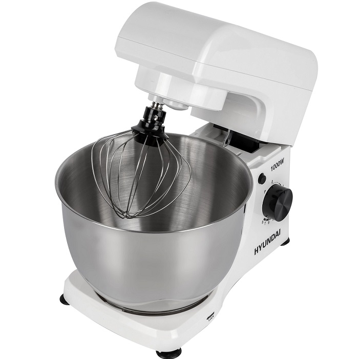 Планетарный миксер HYUNDAI HYM-S4451 белый/черный