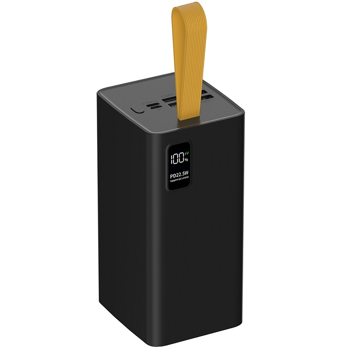 Внешний АКБ PERO PB10 (60000mAh), черный