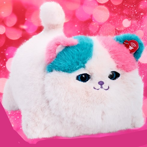 Интерактивная игрушка «Пушистый друг: Кошечка», звуковые эффекты, реагирует на касание 10413975