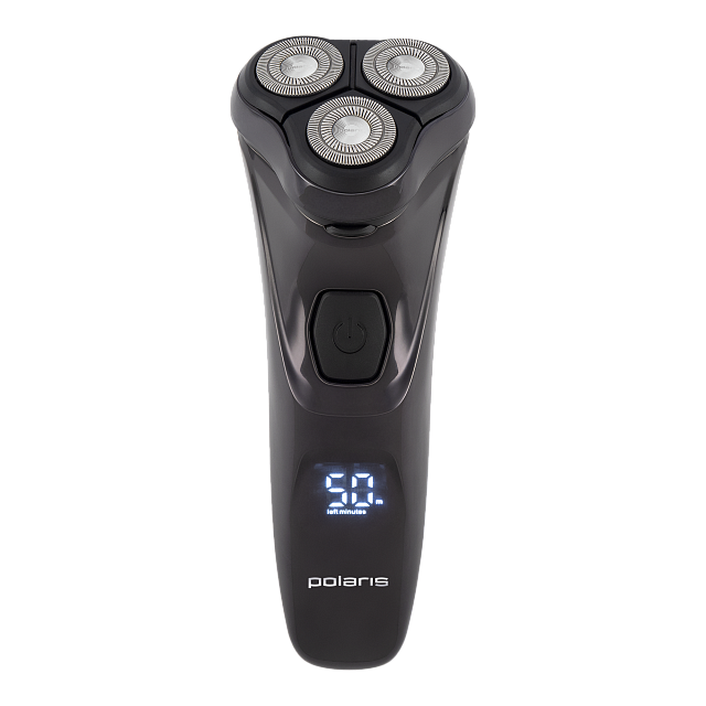 Электробритва POLARIS PMR 0415R 4D PRO 5 blades черный