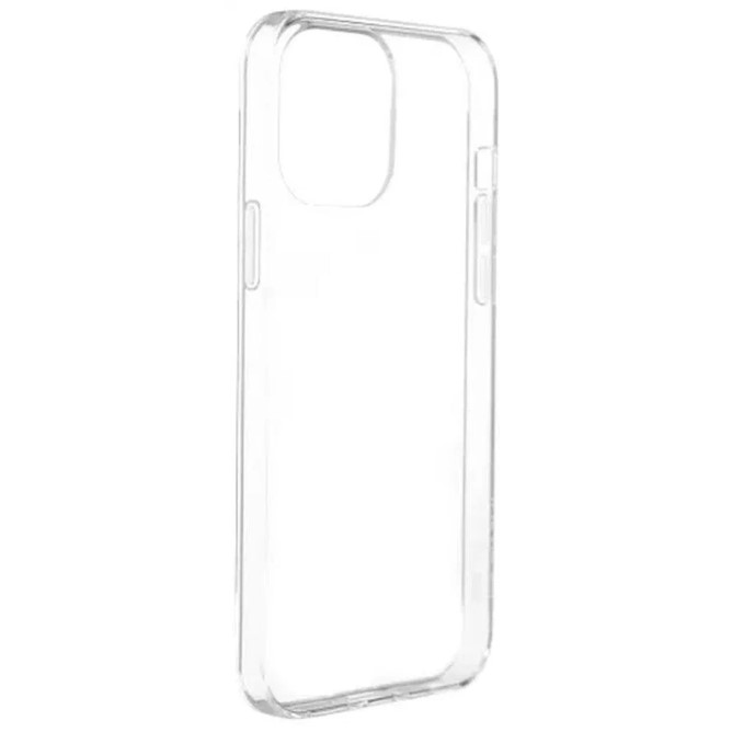 Задняя накладка ZIBELINO Silicone Card Holder Case для iPhone 13 Pro Max (прозрачный) защита камеры