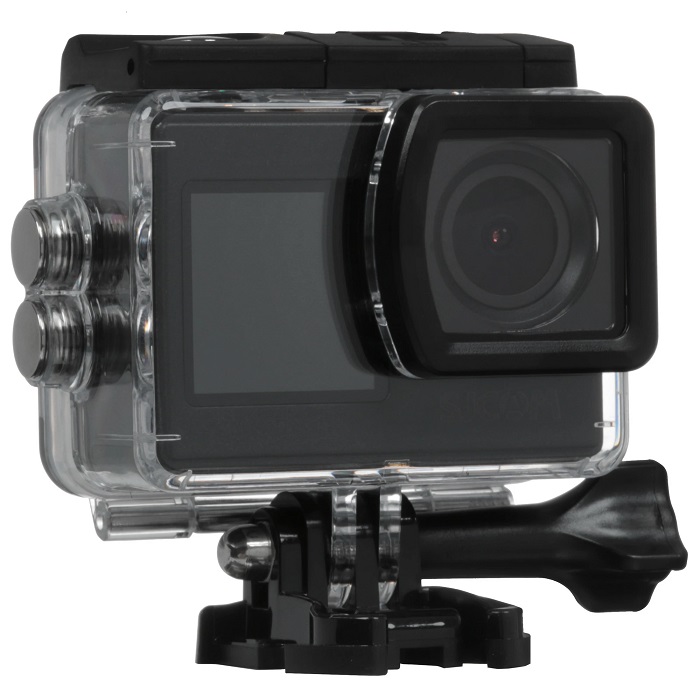 Экшн-камера SJCAM SJ4000 DUAL SCREEN черный