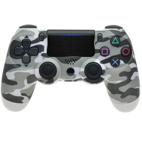Геймпад БП для SONY PS4 Camouflag Gray (не оригинал) (no logo)