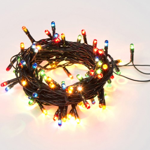 Гирлянда "Нить" 5 м, свечение мульти, UDL-S0500-100/DGA, IP20