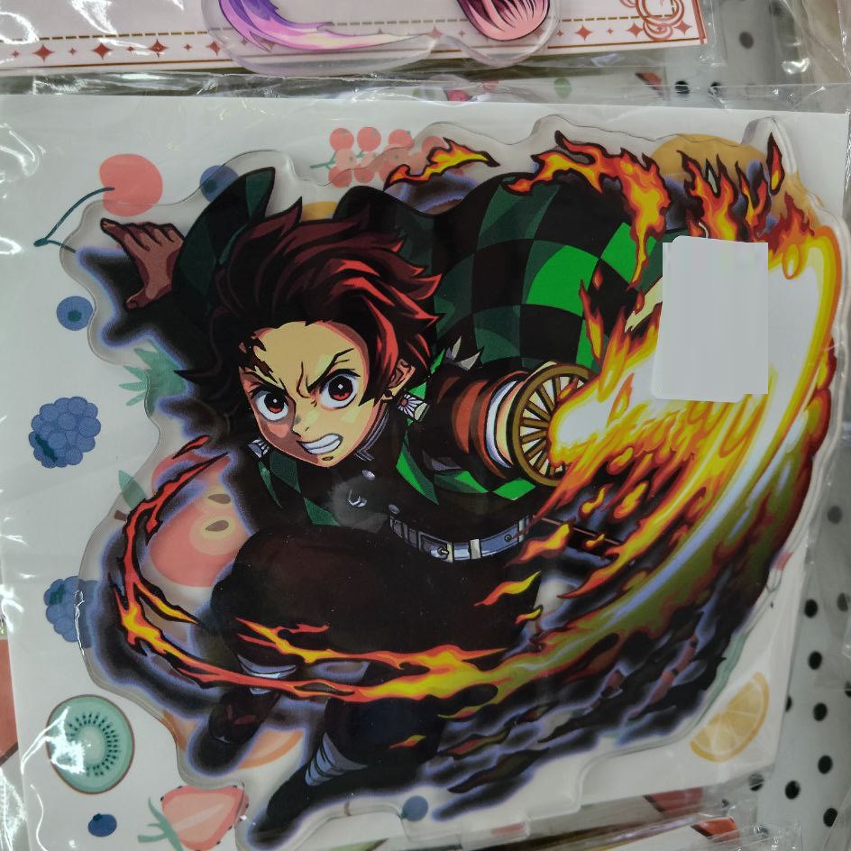 Акриловый стенд (13-15см) 2D Лезвие разрезающее, № 56