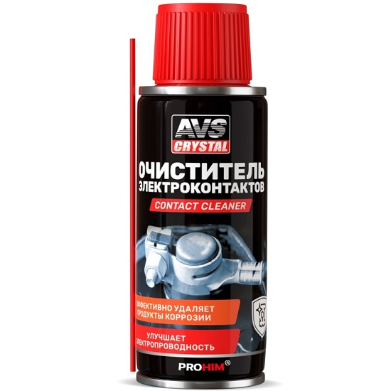 Очиститель электроконтактов AVS AVK-963 (аэрозоль) 140мл