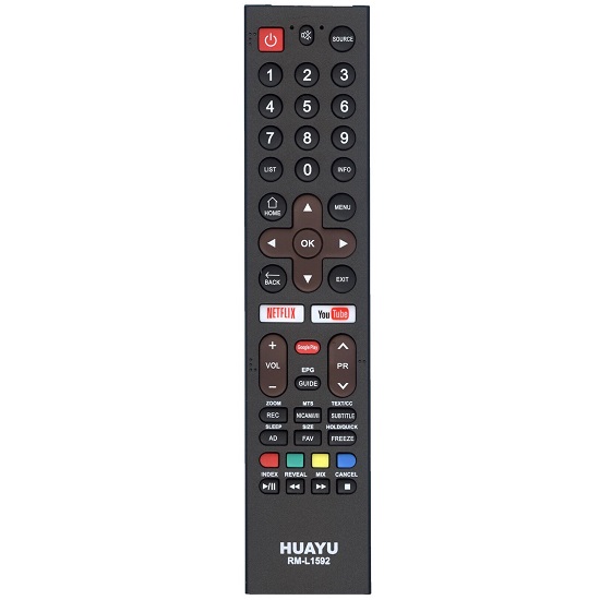 Пульт HUAYU для Skyworth RM-L1592 LCD TV универсальный