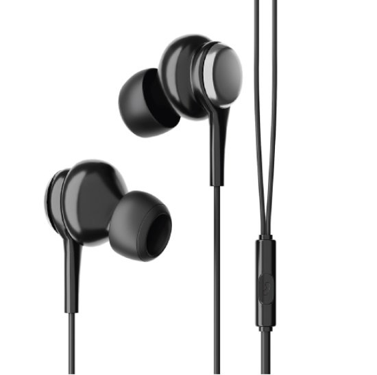 Наушники OLMIO Fly черные