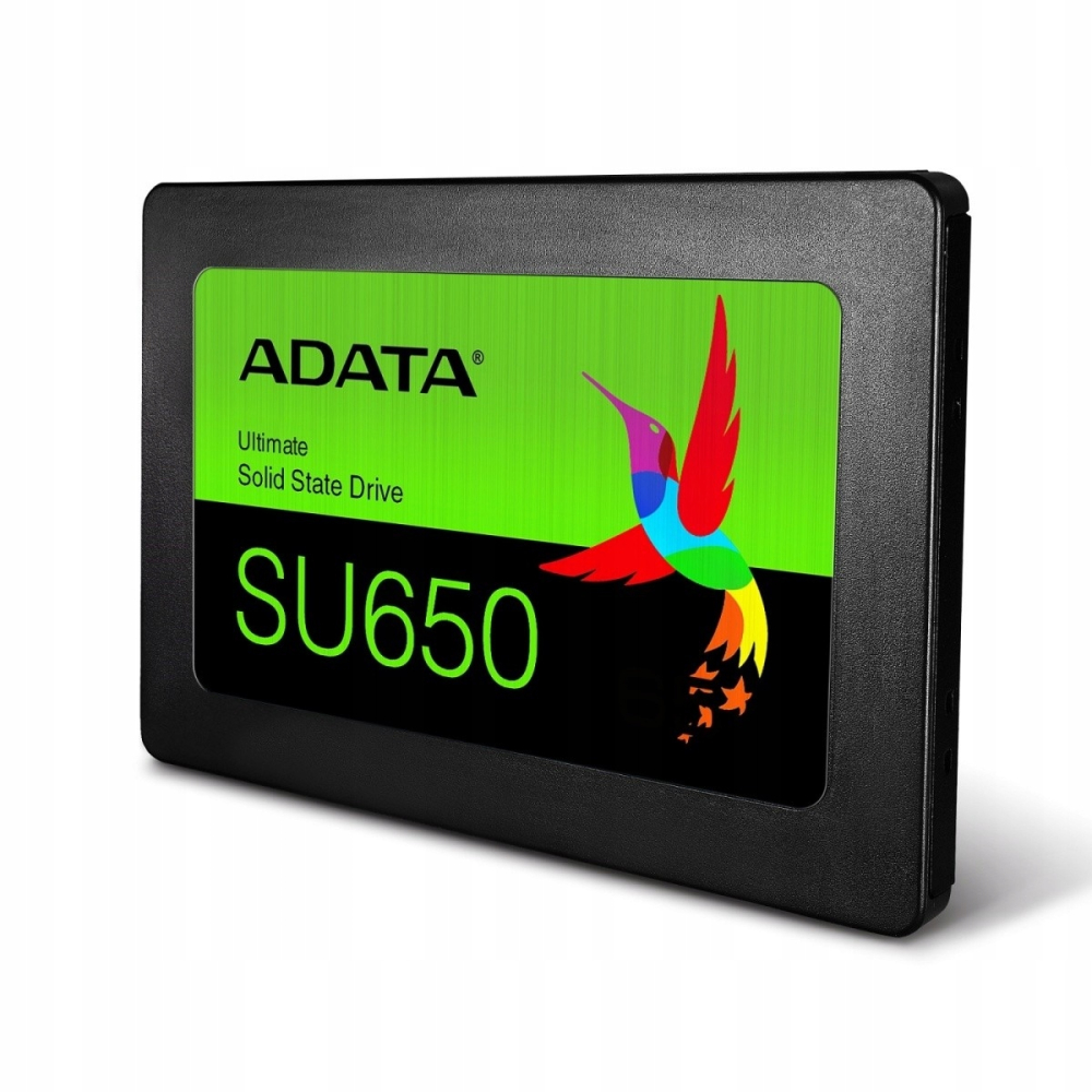 Накопитель SSD 2.5" 240Gb  ADATA Ultimate SU650, 2.5", SATA III, [R/W - 520/450 MB/s] ASU650SS-240GT-R