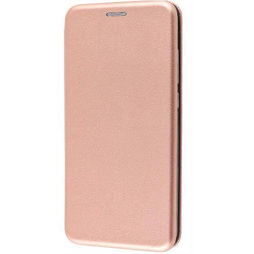 Чехол футляр-книга NONAME для Samsung Galaxy A51 (2019) розовое золото