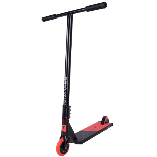 Самокат трюковой TECH TEAM Duker 4.0  black/red 1/4