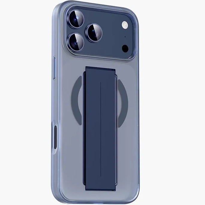 Задняя накладка KEEPHONE MAGGRIP PRO MAGSAFE CASE для iPhone 17 PRO (BLUE)