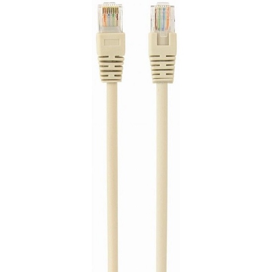 Патч-корд 0.5м Cablexpert PP6U-0.5M кат.6, литой, многожильный (серый)