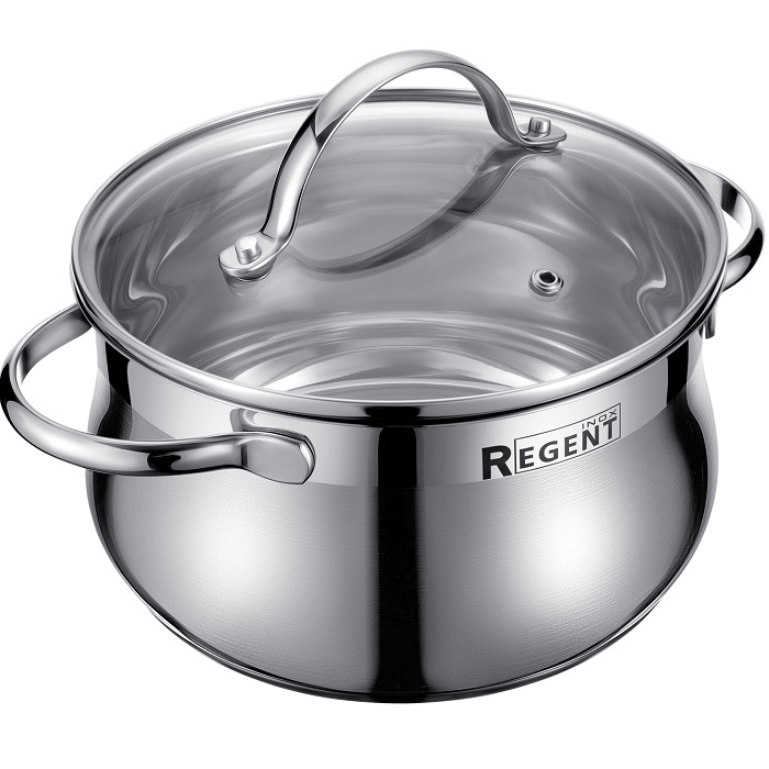 Кастрюля 1.8л REGENT Linea MONICA, 93-Mon-02, 16х9 см