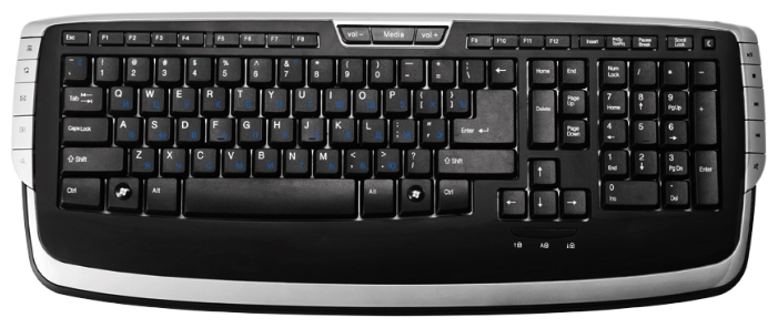 Клавиатура CBR KB 340GM USB